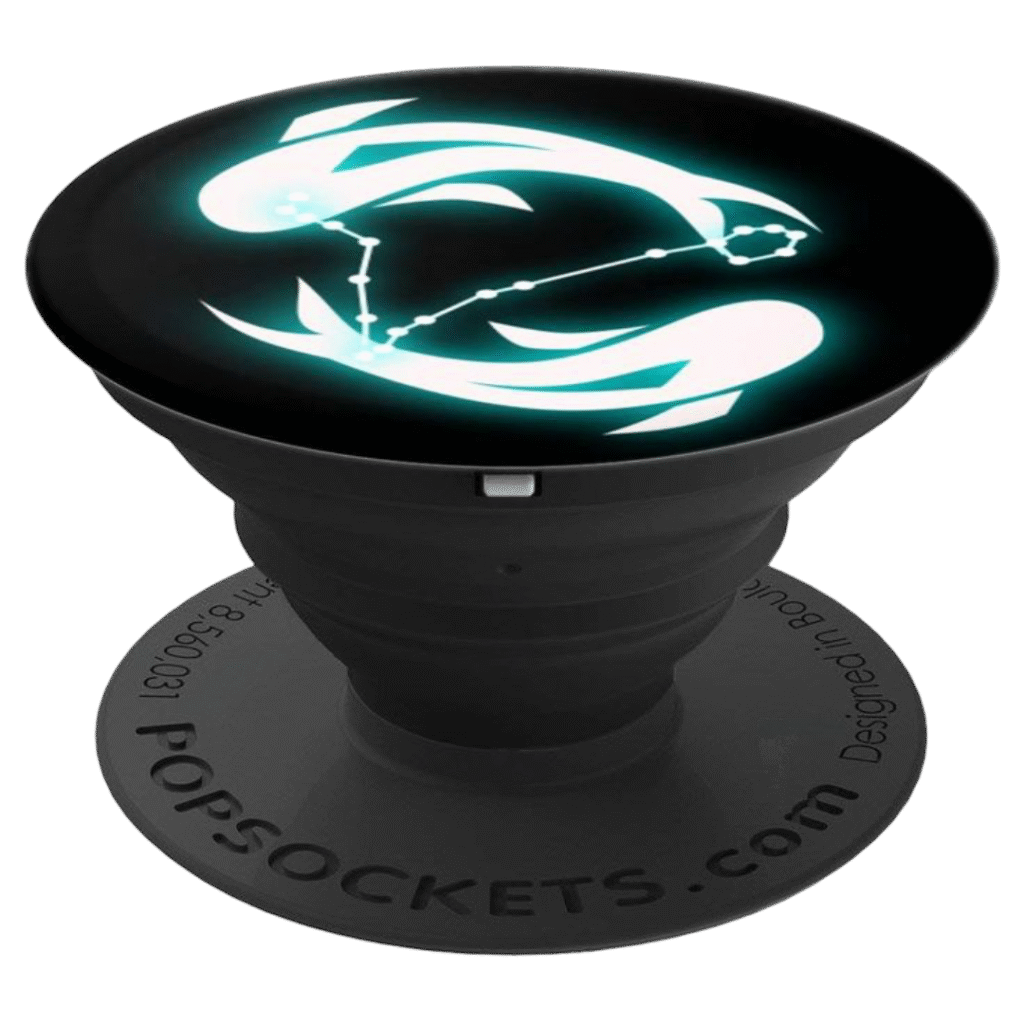 zodiac sign phone grip