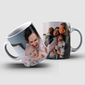 caneca personalizada com sua foto e frase