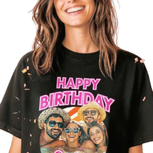 birthday theme t shirt