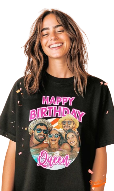 birthday theme t shirt