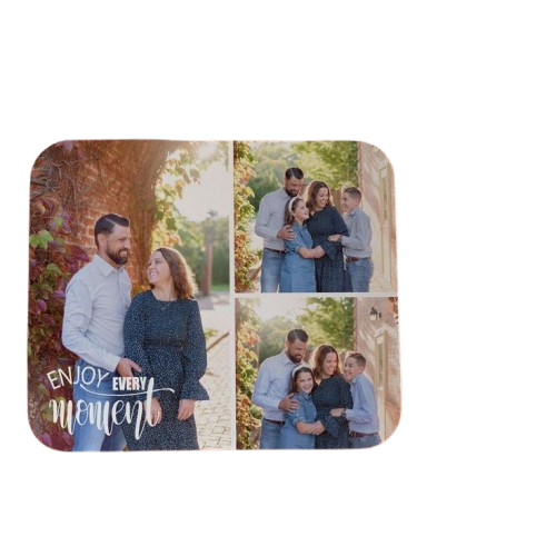 personalized photo mousepad