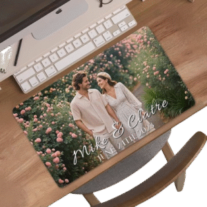 couple name mousepad