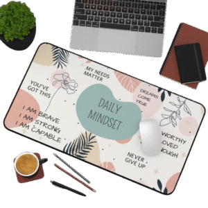 office desk motivational mousepad