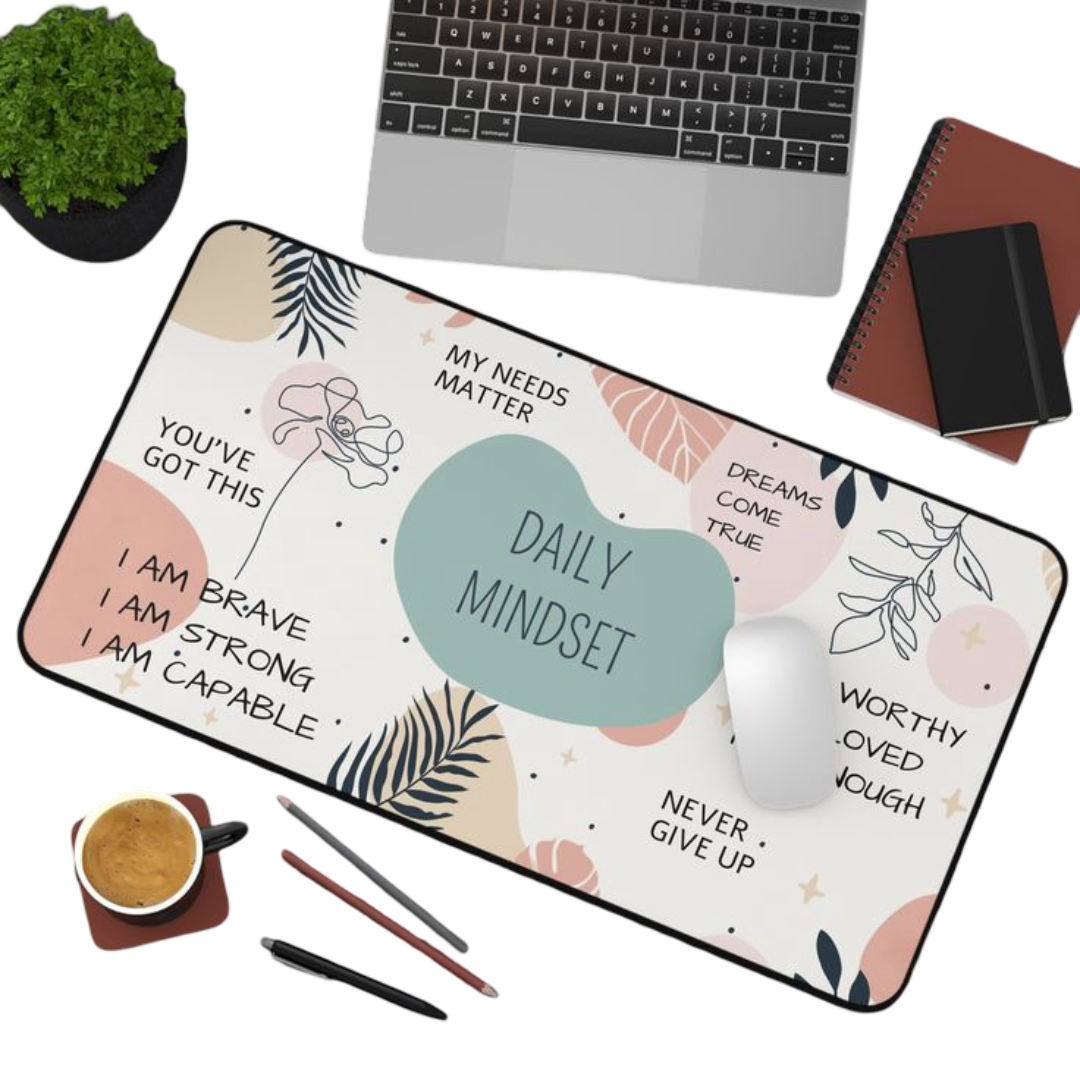 office desk motivational mousepad office desk motivational mousepad