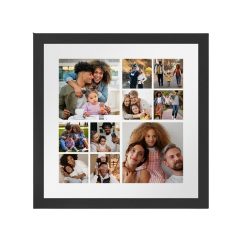 design your own 10 photo collage framed art zazzle removebg preview