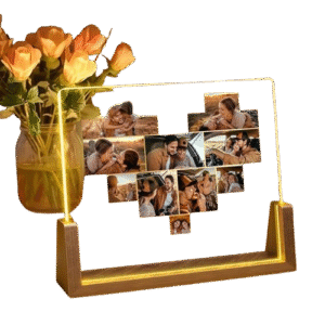 led light photo frame
