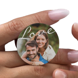 personalized photo phone grip