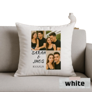 personalized photo wedding pillow custom couple name date cushion engagement gift bridal shower gift anniversary decor pillow removebg preview